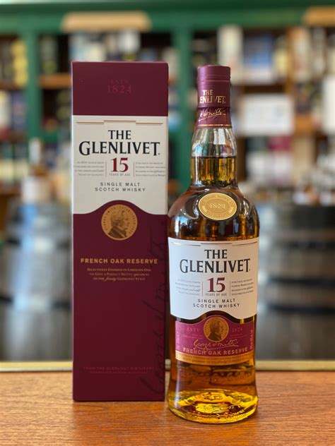 glenlivet 15 years price.